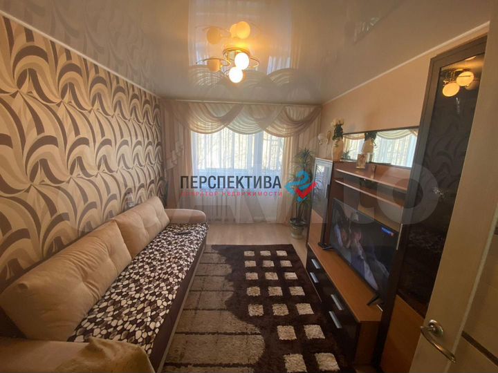 3-к. квартира, 59 м², 3/5 эт.