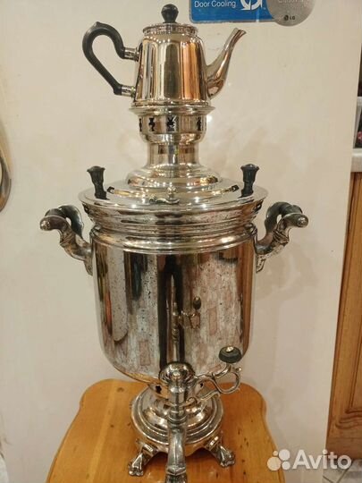 Самовар угольный СССР