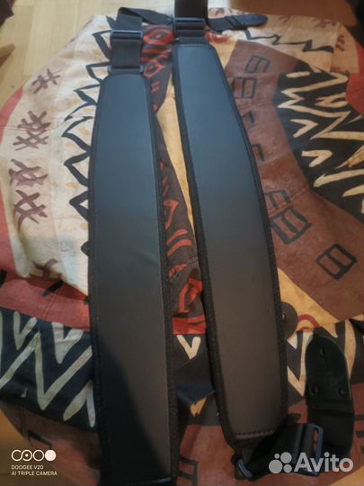 Ремень для электрогитары AMC ргэ2.pro