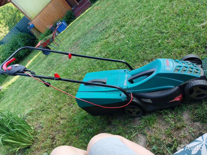 Газонокосилка bosch rotak 32 запчасти