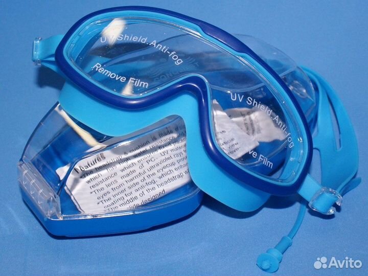 Очки маска для плавания