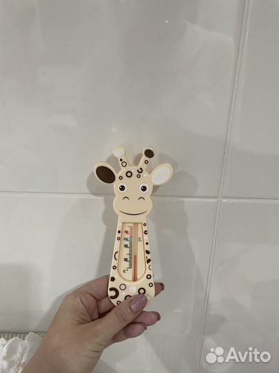 Термометр для воды детский