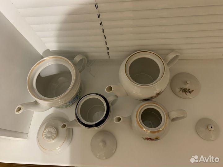 Чайник заварочный винтаж