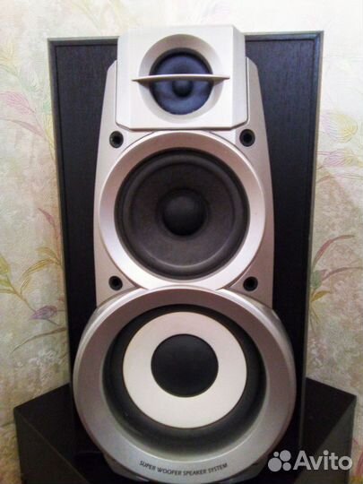 Музыкальный центр technics