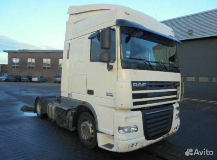 Автозапчасти бу к DAF XF105