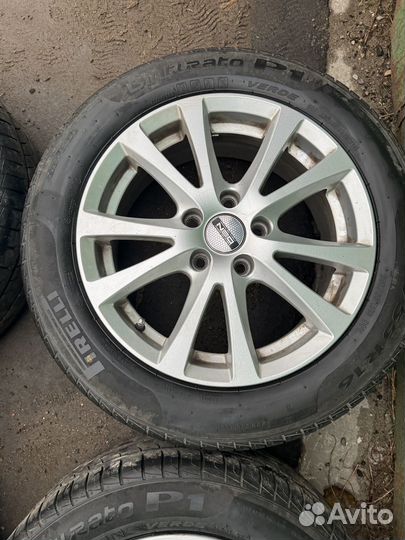 Колеса для Ford Focus R16