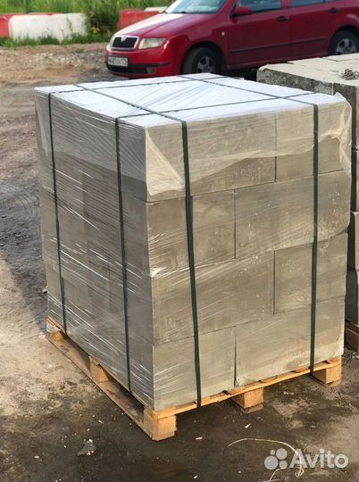 Строительный Пеноблок, Газобетон. В Наличии. Завод