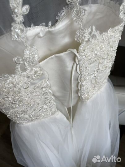 Вечернее платье в пол для девочки