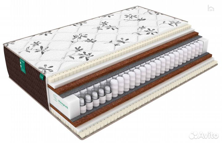 Матрас Sleeptek Duplex Assorti Double 1800х2000х27