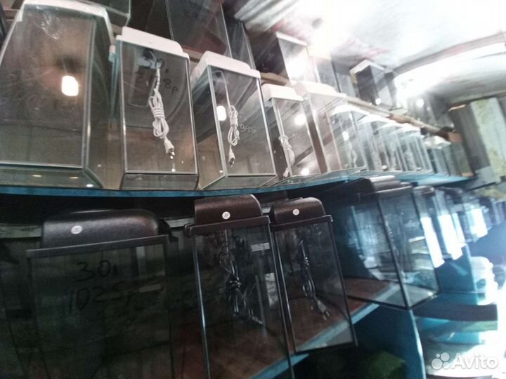 На заказ Аквариумы