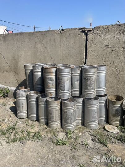 Бочка металлическая 50 литров