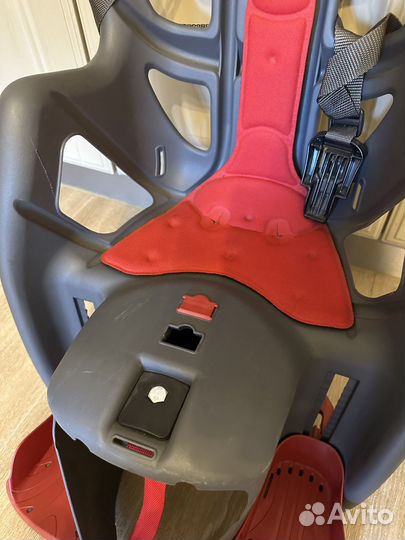 Велокресло на багажник