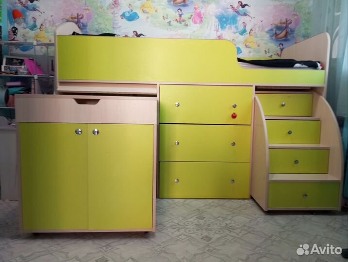 Детская кровать-чердак