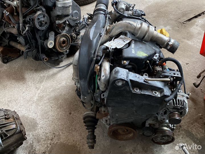 Nissan qashqai 2 двигатель 1,5 DCI K9K