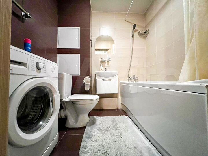 1-к. квартира, 40 м², 17/17 эт.