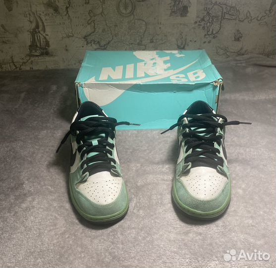 Nike dunk low Sb Sea Crystal оригинал