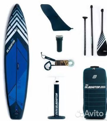 Сапборд Gladiator pro 12’6” W
