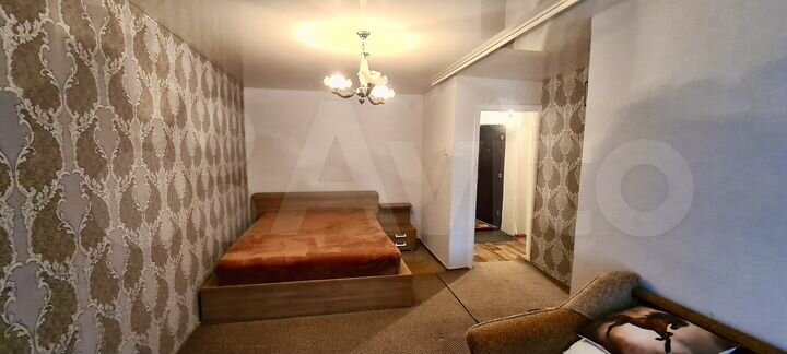 1-к. квартира, 36 м², 1/4 эт.