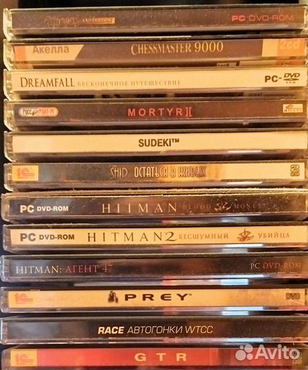Компьютерные игры для PC (лицензия)