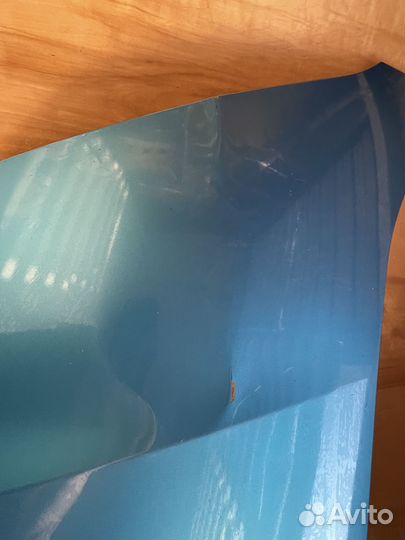 Капот honda fit 2009