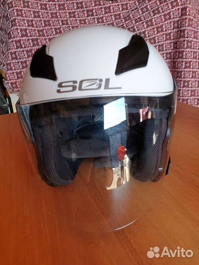 Мотошлем SOL