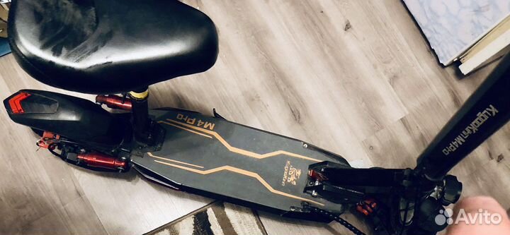 Электросамокат Kugoo Kirin M4 PRO