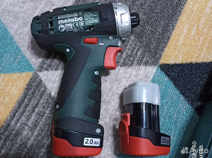 Шуруповёрт Metabo PowerMaxx BS Basic