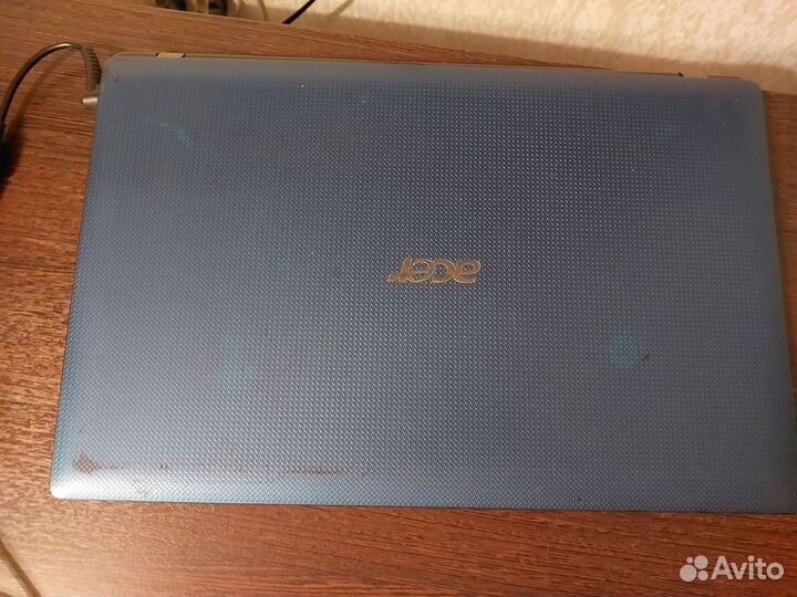 Ноутбук Acer aspire 5750