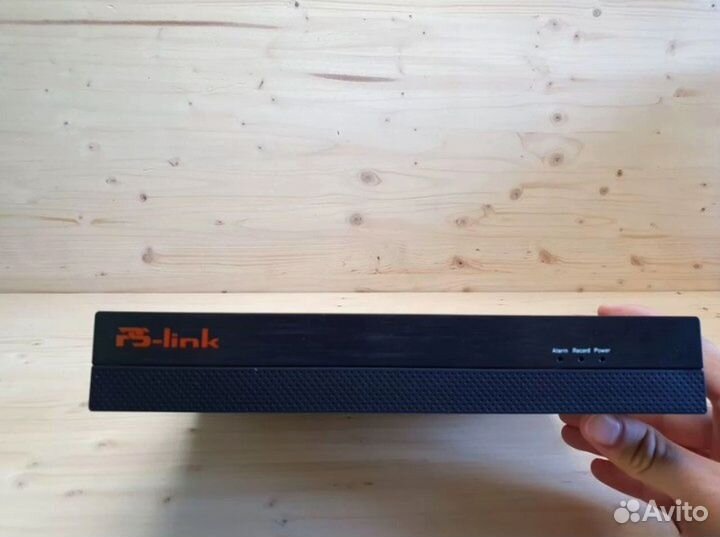 Набор IP видеонаблюдения Ps-Link c 2 камерами 2Mp