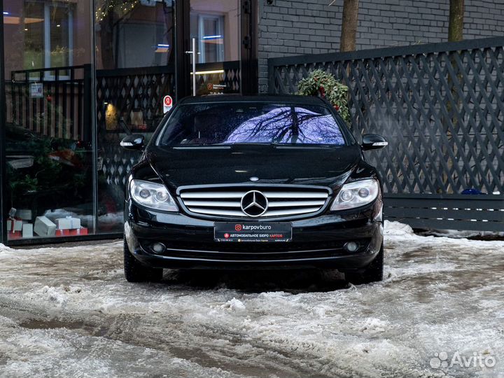 Mercedes-Benz CL-класс 5.5 AT, 2007, 186 500 км