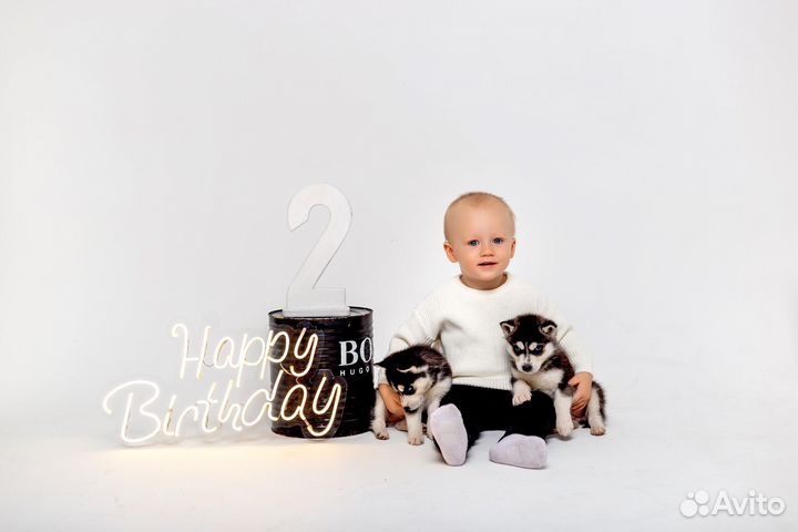 Фотосессия на годик, день рождения