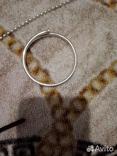 Серебряный браслет