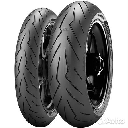 Pirelli Diablo Rosso III 180/55 ZR17 73W TL