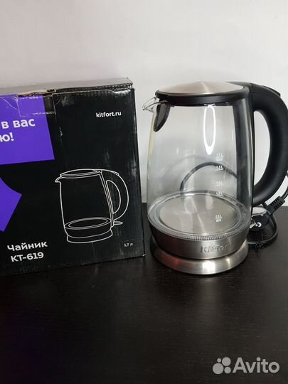 Электрочайник Polaris PWK 1744 CAL