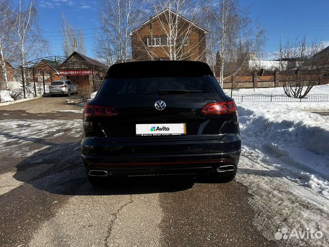 Volkswagen Touareg 3.0 AT, 2019, 34 500 км