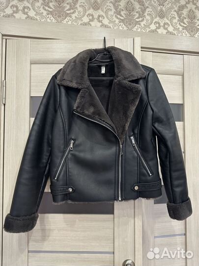 Дубленка куртка косуха mango