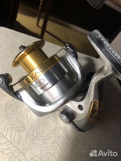 Катушка Shimano Exage 4000 FB