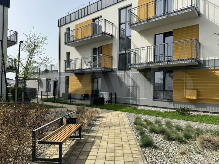 1-к. квартира, 35,8 м², 2/4 эт.