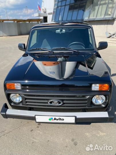 ВАЗ Niva Legend 1.7 МТ, 2023, 2 000 км