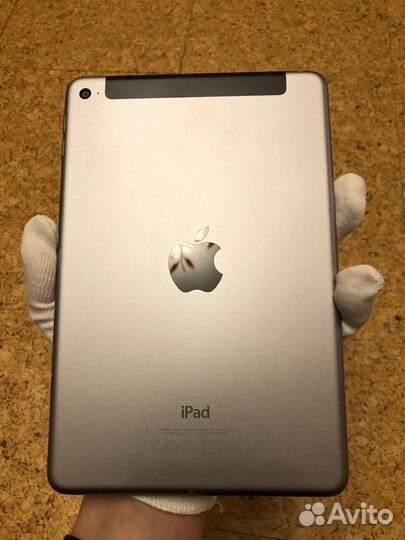 Apple iPad mini 4 Wi-Fi + Cellular 32Gb (серый)