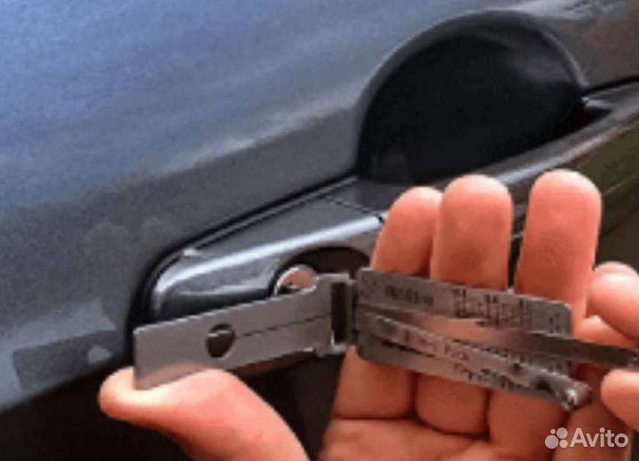 Вскрытие замков дверей Открыть авто, замена замка