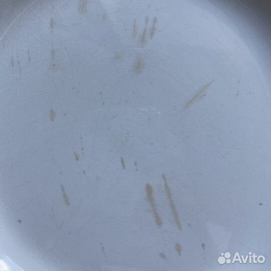 Блюдо 25 см тов-во М С Кузнецова