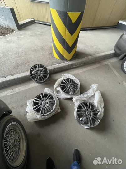 Диски литые r15 5x114.3