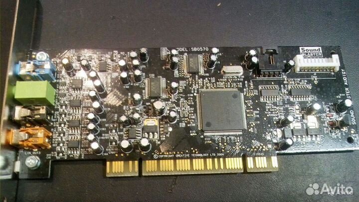 Звуковая карта Creative SB057