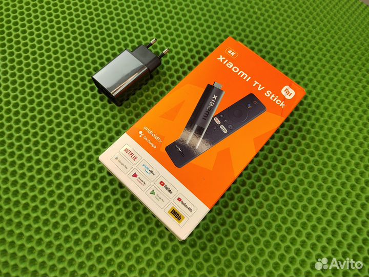Xiaomi TV Stick 4K Тв приставка