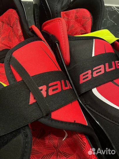 Щитки хоккейные bauer Vapor X2.9 S20 Sr. р.15