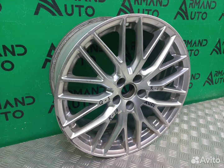 Z Диск колесный r19 Audi Q3 1 8U