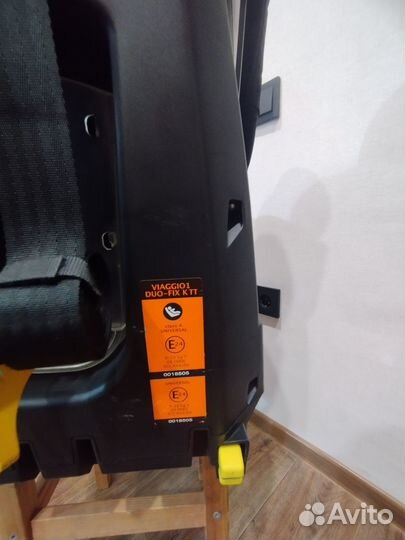 Детское автокресло Peg Perego Viaggio 1DUO FIX KTT