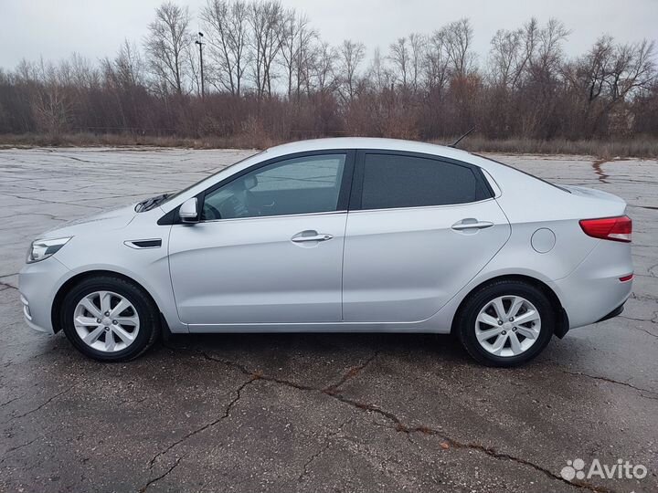 Kia Rio 1.6 МТ, 2015, 64 000 км