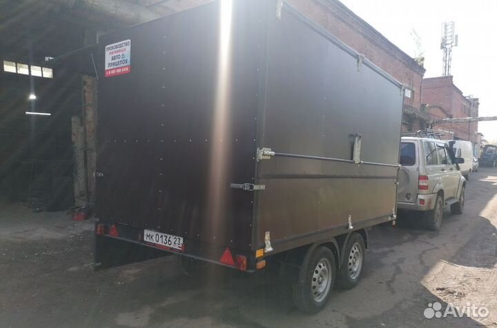 Прицеп для агродронов от производителя с гарантией